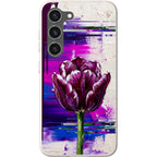 Single Dramatic Tulip by Frida Lövström — S23 Samsung Galaxy Bio-degradable Case — Finnaij