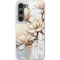 Magnolia Branches by Frida Lövström — S23 Samsung Galaxy Bio-degradable Case — Finnaij