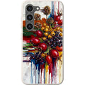 Autumn Berries and Botanicals by Frida Lövström — S23 Samsung Galaxy Bio-degradable Case — Finnaij