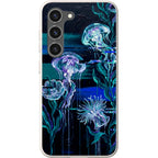Deep-Sea Underwater Botanical Fantasy by Frida Lövström — S23 Samsung Galaxy Bio-degradable Case — Finnaij