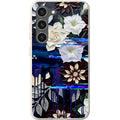 Midnight Garden by Frida Lövström — S23 Samsung Galaxy Bio-degradable Case — Finnaij