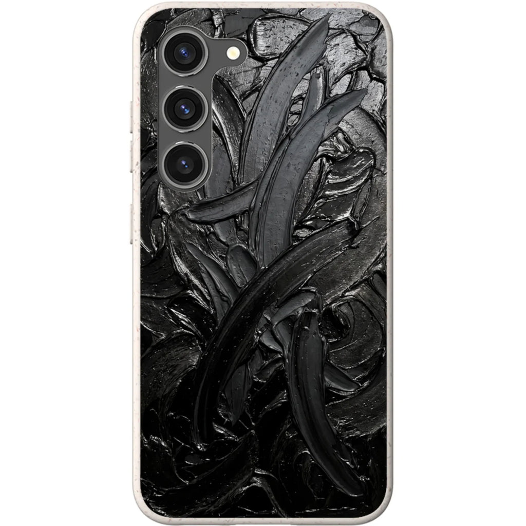 Hiljaisuus - Silence by VIRTA — S23 Samsung Galaxy Bio-degradable Case — Finnaij