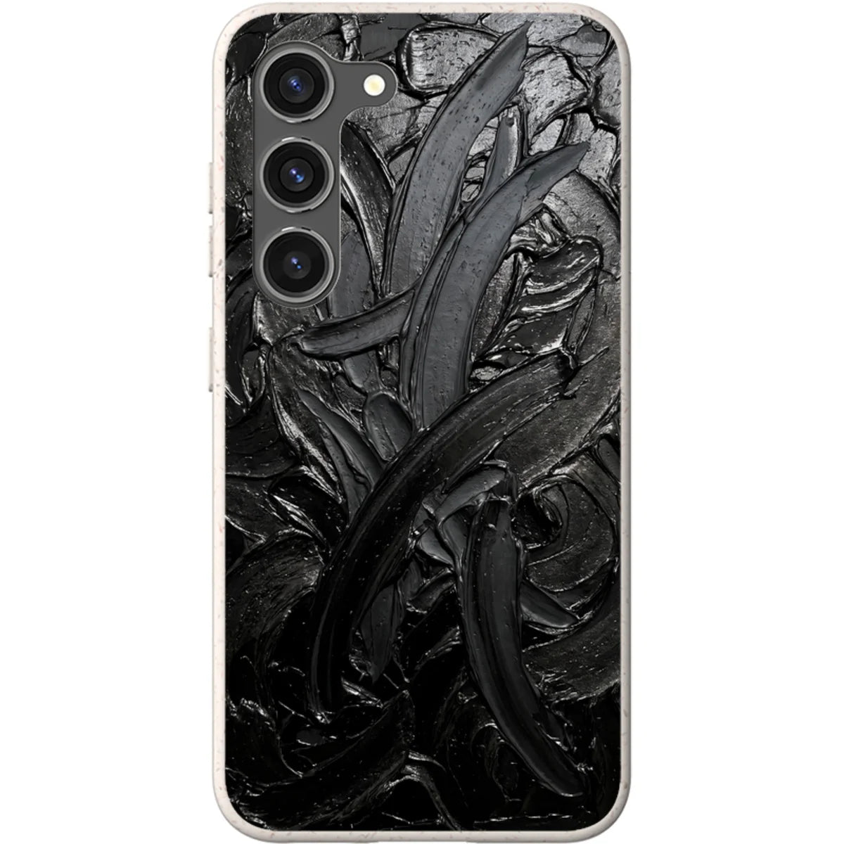 Hiljaisuus - Silence by VIRTA — S23 Samsung Galaxy Bio-degradable Case — Finnaij