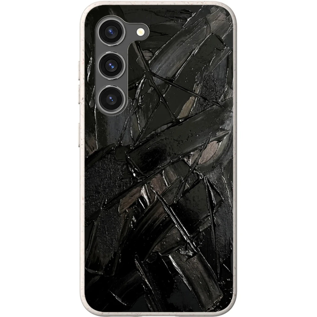 Halkeama - Fracture by VIRTA — S23 Samsung Galaxy Bio-degradable Case — Finnaij