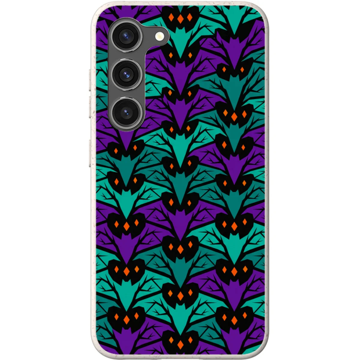Bat Forest — S23 Bio-degradable Case — Finnaij