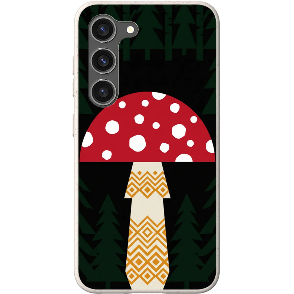 Fly Agaric — S23 Bio-degradable Case — Finnaij