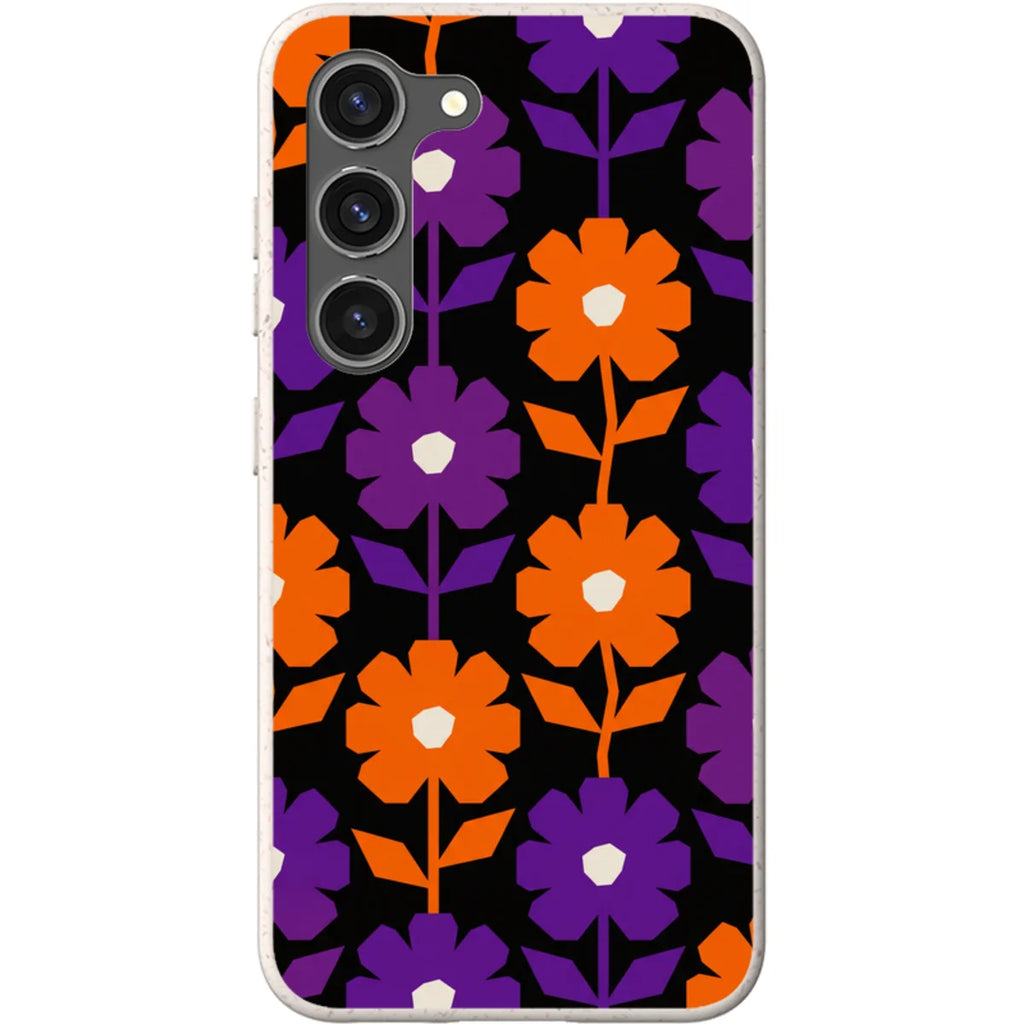Haunted Bloom — S23 Bio-degradable Case — Finnaij