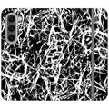 Black-White Grunge — S23 Wallet Case — Finnaij