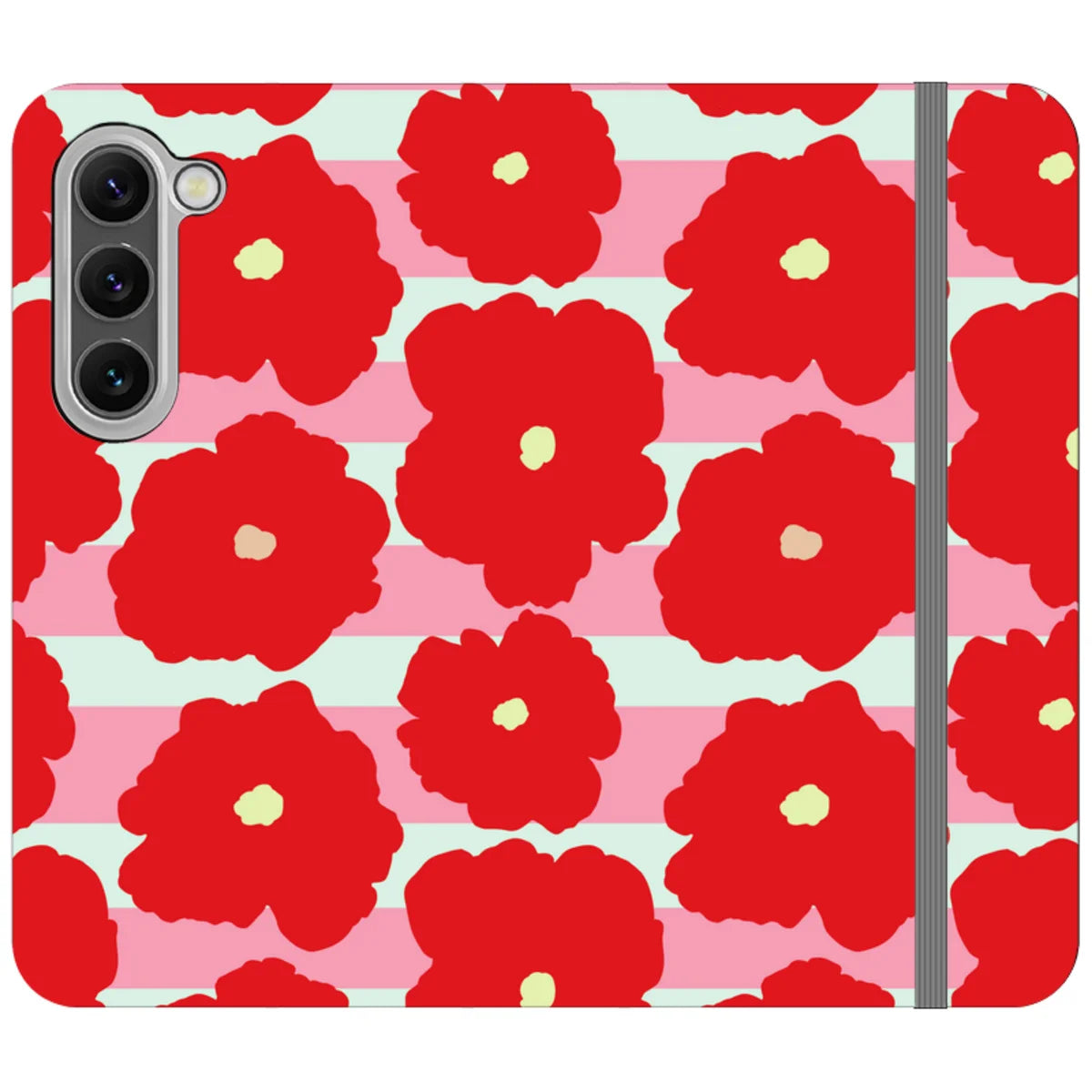 Bold Floral — S23 Wallet Case — Finnaij