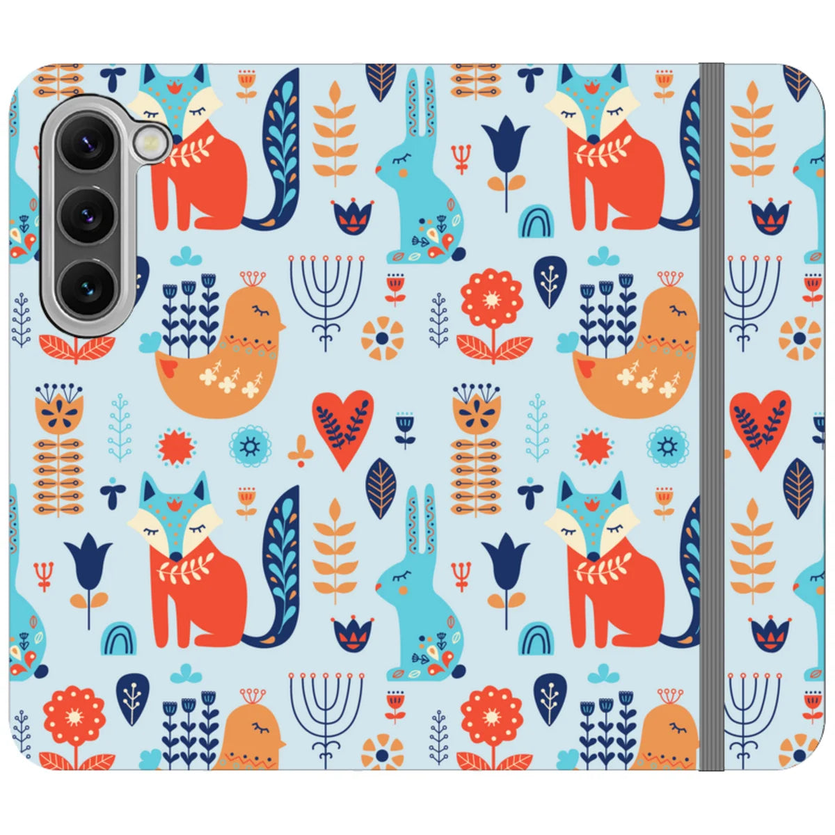 Nordic Ornament — S23 Wallet Case — Finnaij