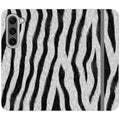 Zebra Groove — S23 Wallet Case — Finnaij