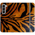 Stripes of the Wild — S23 Wallet Case — Finnaij