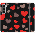 Red Hearts — S23 Wallet Case — Finnaij