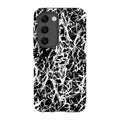 Black-White Grunge — S23 Tough Case — Finnaij