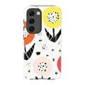 Botanical Doodle — S23 Tough Case — Finnaij