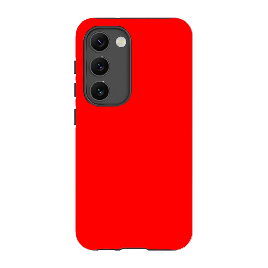 Rainbow Series Red — S23 Tough Case — Finnaij