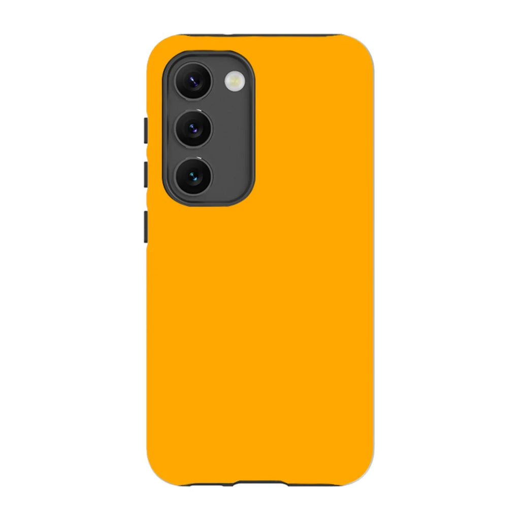 Rainbow Series Orange — S23 Tough Case — Finnaij