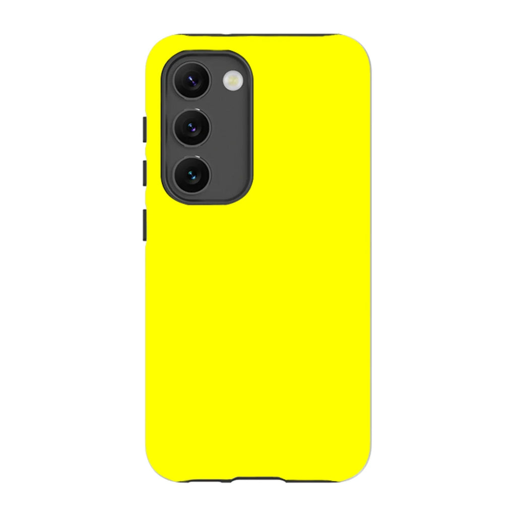 Rainbow Series Yellow — S23 Tough Case — Finnaij