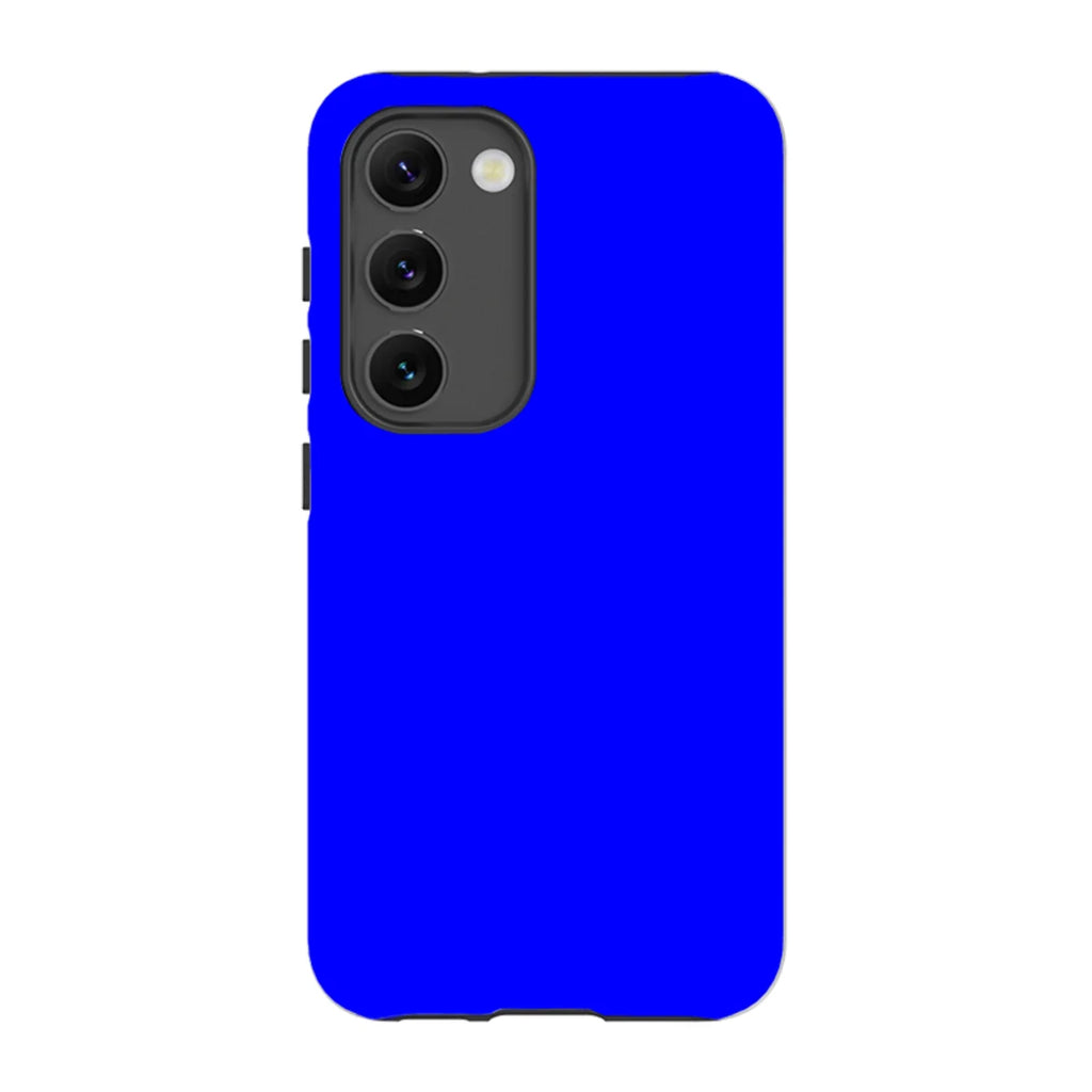 Rainbow Series Blue — S23 Tough Case — Finnaij