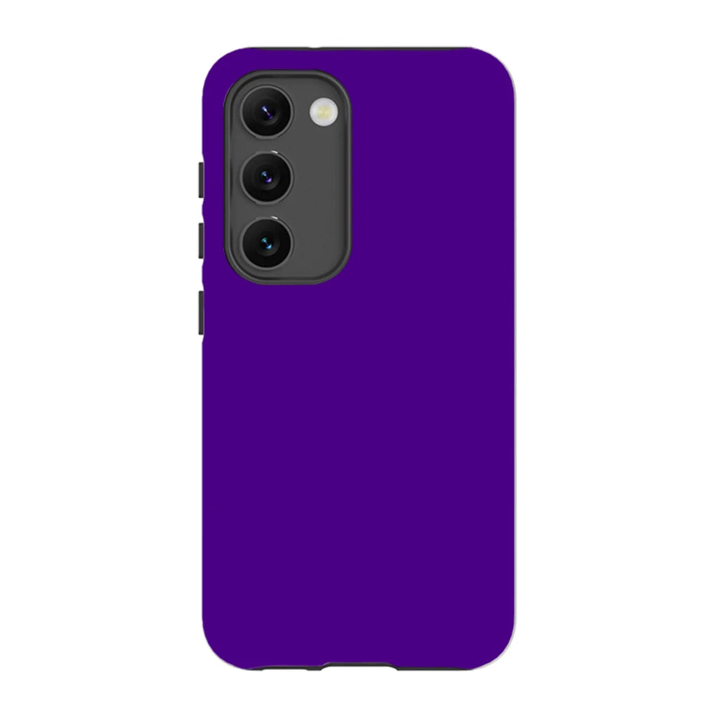 Rainbow Series Indigo — S23 Tough Case — Finnaij