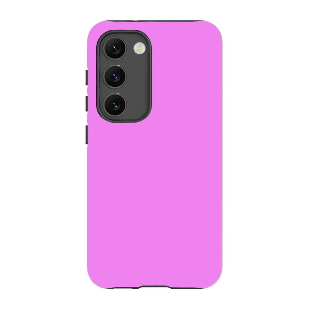 Rainbow Series Violet — S23 Tough Case — Finnaij