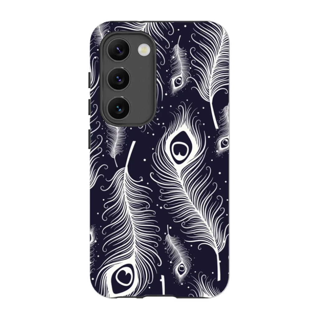 Feathers in Bloom — S23 Tough Case — Finnaij