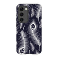 Feathers in Bloom — S23 Tough Case — Finnaij