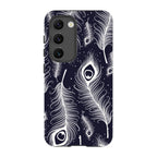 Feathers in Bloom — S23 Tough Case — Finnaij