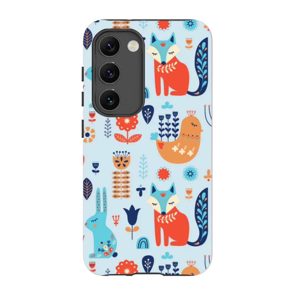 Nordic Ornament — S23 Tough Case — Finnaij