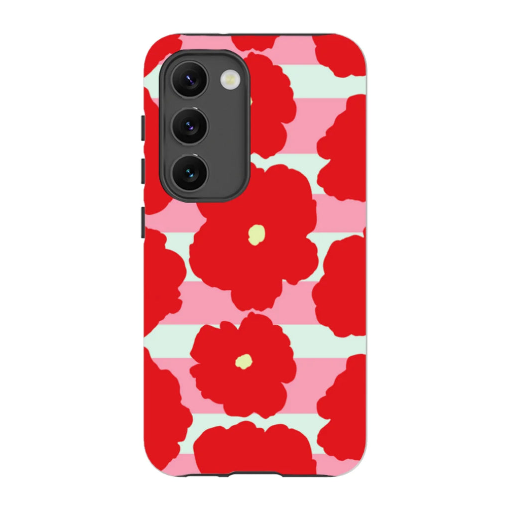 Bold Floral — S23 Tough Case — Finnaij