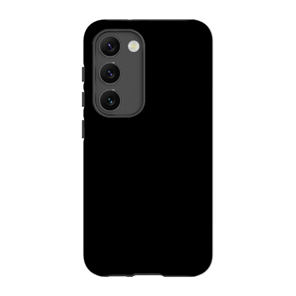Simple Range Black — S23 Tough Case — Finnaij