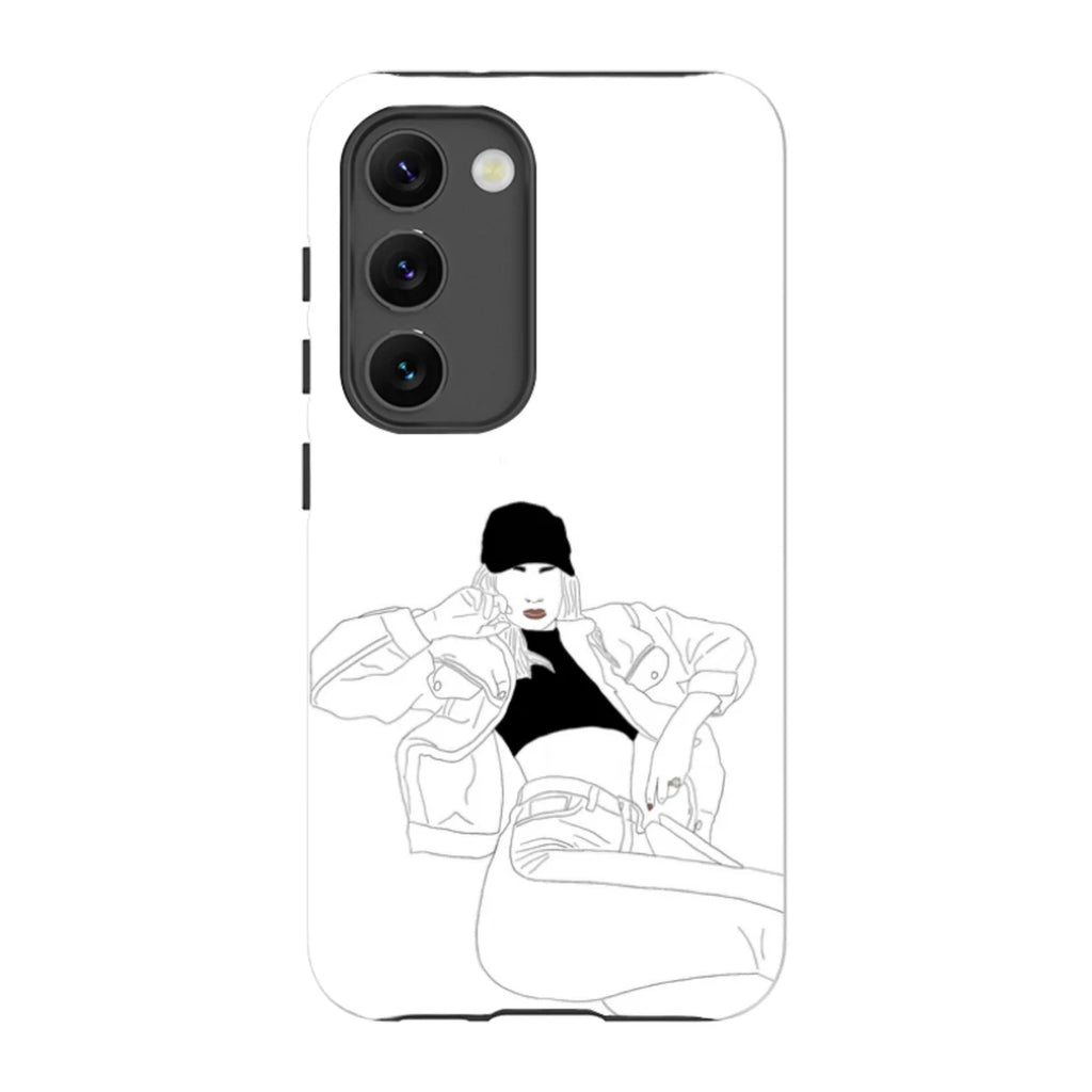 Black Cap by Keagan Haight — S23 Tough Case — Finnaij