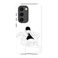 Black Cap by Keagan Haight — S23 Tough Case — Finnaij