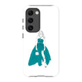 Blue Dress by Keagan Haight — S23 Tough Case — Finnaij