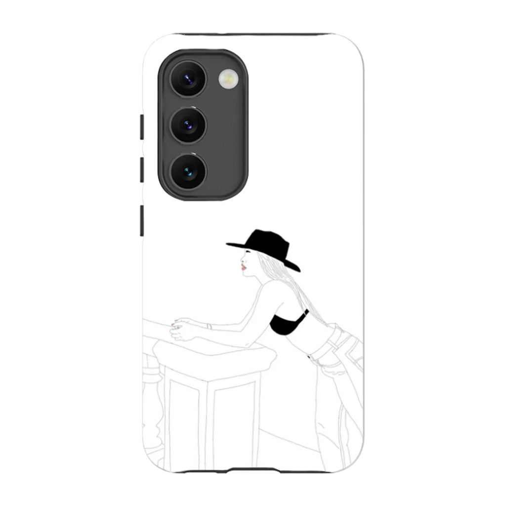 Cowgirl by Keagan Haight — S23 Tough Case — Finnaij