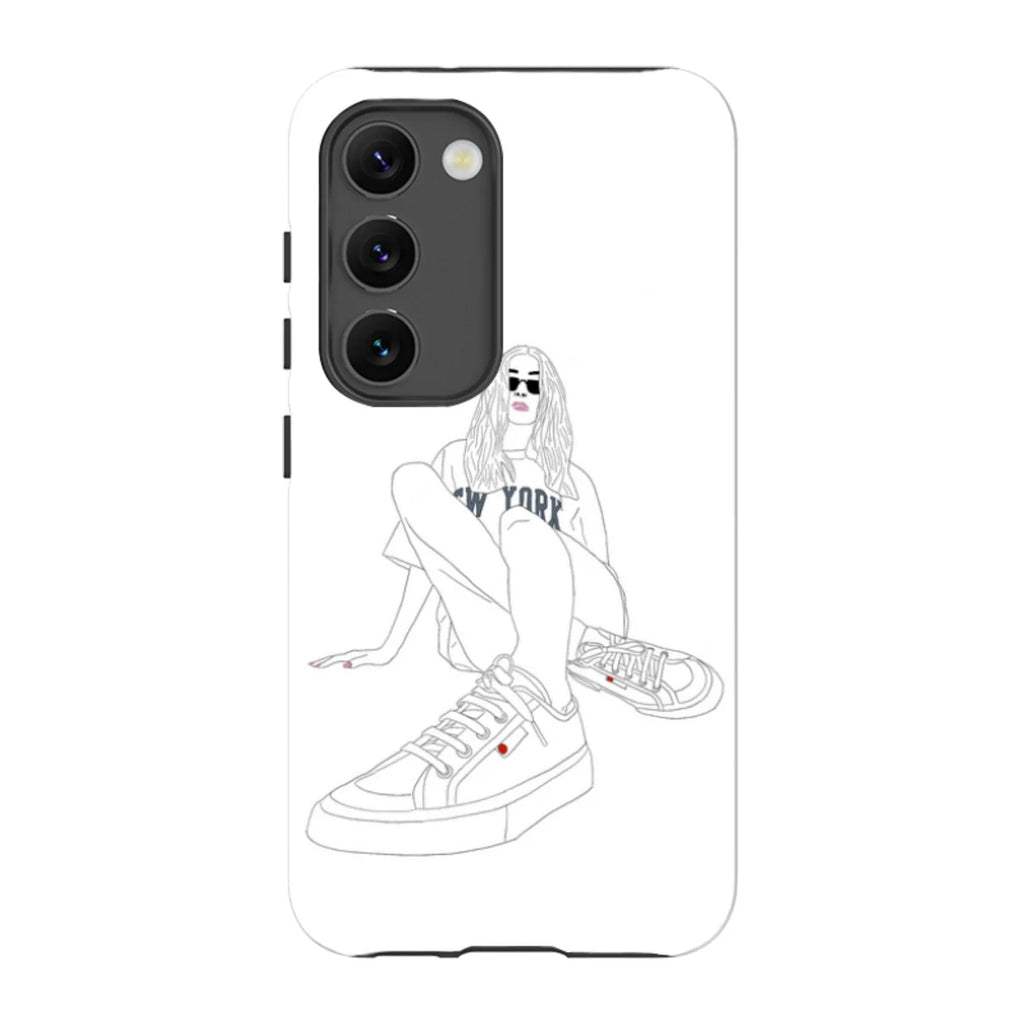 New York by Keagan Haight — S23 Tough Case — Finnaij