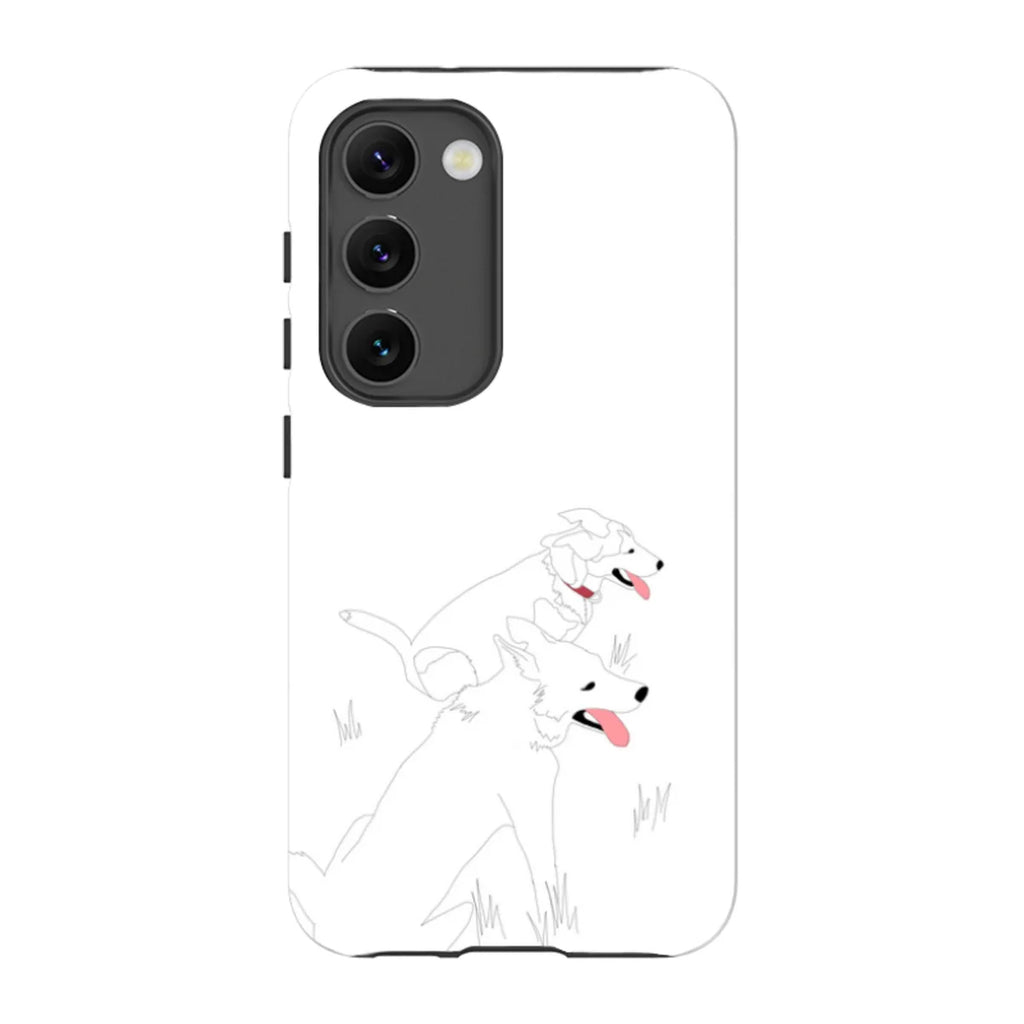 Sunny and Kit Kat by Keagan Haight — S23 Tough Case — Finnaij