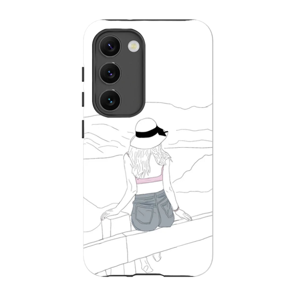 Vacay by Keagan Haight — S23 Tough Case — Finnaij