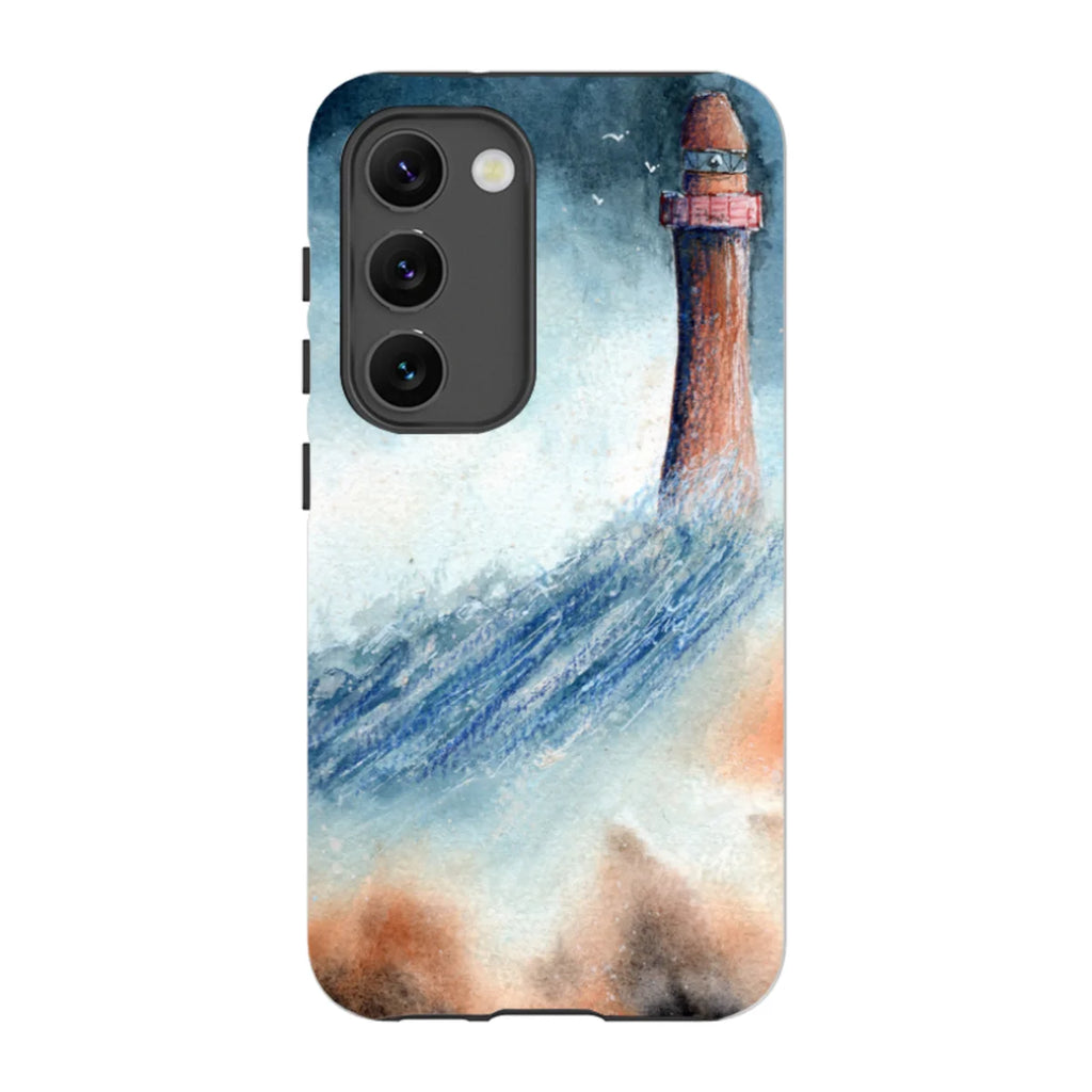 Lighthouse by Hicksy — S23 Tough Case — Finnaij