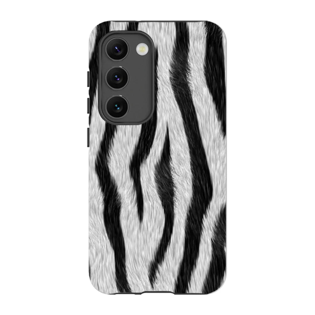 Zebra Groove — S23 Tough Case — Finnaij