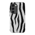 Zebra Groove — S23 Tough Case — Finnaij