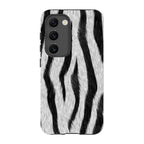 Zebra Groove — S23 Tough Case — Finnaij