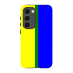 Rainbow Series Yellow Blue — S23 Tough Case — Finnaij