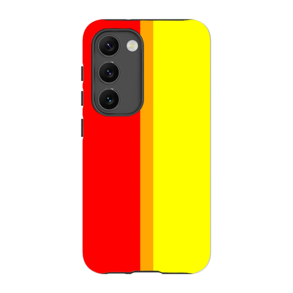 Rainbow Series Red Yellow — S23 Tough Case — Finnaij
