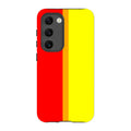 Rainbow Series Red Yellow — S23 Tough Case — Finnaij