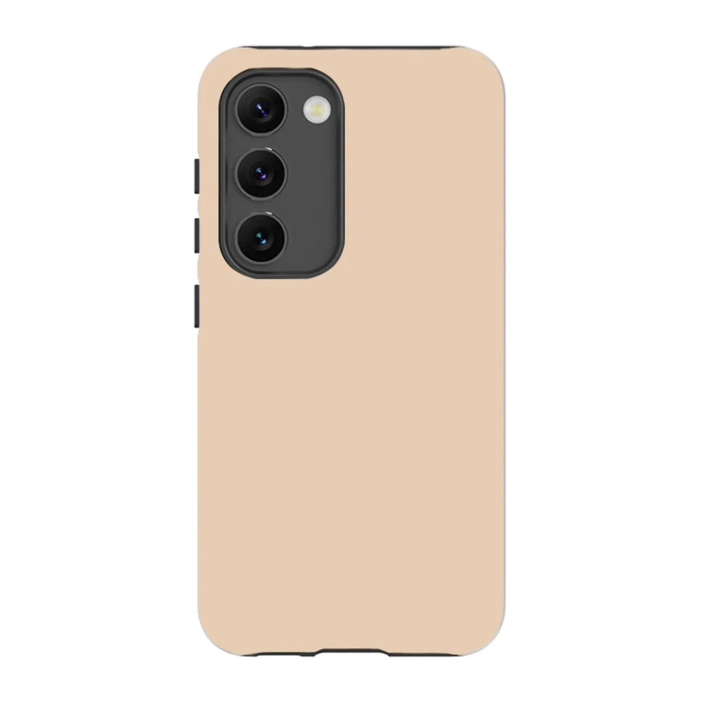 Simple Range Beige Harvest — S23 Tough Case — Finnaij