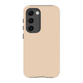 Simple Range Beige Harvest — S23 Tough Case — Finnaij