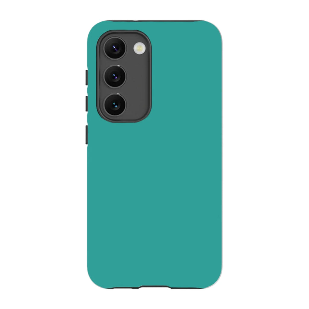 Simple Range Teal — S23 Tough Case — Finnaij
