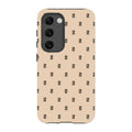 Monogram Beige Harvest — S23 Tough Case — Finnaij