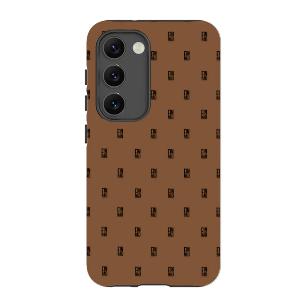 Monogram Chocolate Lover — S23 Tough Case — Finnaij